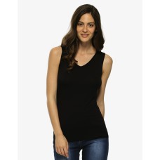 Canotta spalla larga basic in viscosa Canotta spalla larga basic in viscosa