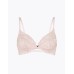 Reggiseno con ferretto in pizzo e tulle Reggiseno con ferretto in pizzo e tulle