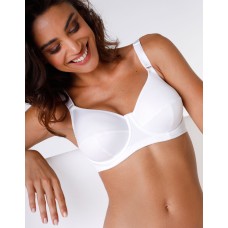 Reggiseno ferretto senza imbottitura shaping, nero. Alto sostegno