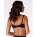 Reggiseno ferretto in microfibra. Alto sostegno Reggiseno ferretto in microfibra. Alto sostegno