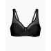 Reggiseno ferretto in microfibra. Alto sostegno Reggiseno ferretto in microfibra. Alto sostegno