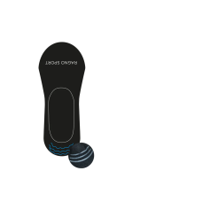 Salvapiede in cotone elasticizzato tripack Salvapiede in cotone elasticizzato tripack