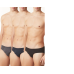 Slip uomo tripack in cotone elasticizzato