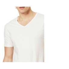 T-shirt scollo V 100% puro cotone biologico