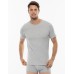 T-shirt girocollo 100% puro cotone T-shirt girocollo 100% puro cotone