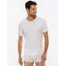 T-shirt scollo V 100% puro cotone