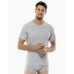 T-shirt scollo V 100% puro cotone