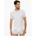 T-shirt girocollo cotone elasticizzato