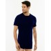 T-shirt girocollo cotone elasticizzato