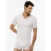 T-shirt scollo V profondo cotone elasticizzato T-shirt scollo V profondo cotone elasticizzato